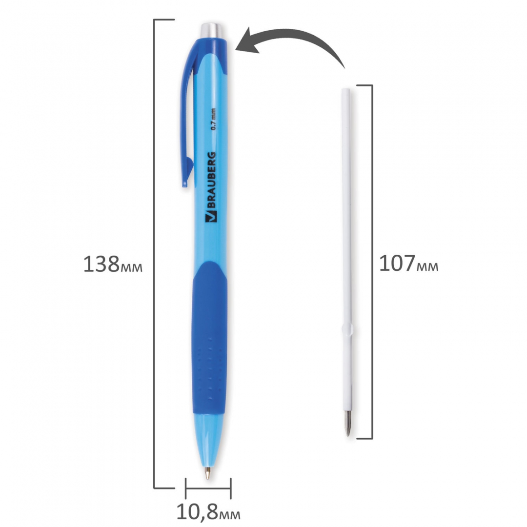 Иллюстрация 5 из 12 для Ручка шариковая автоматическая синяя Juicy в ассортименте | Лабиринт - канцтовы. Источник: Лабиринт