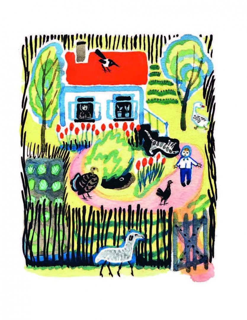 Иллюстрация 13 из 70 для Стихи и сказки для детей - Самуил Маршак | Лабиринт - книги. Источник: Лабиринт