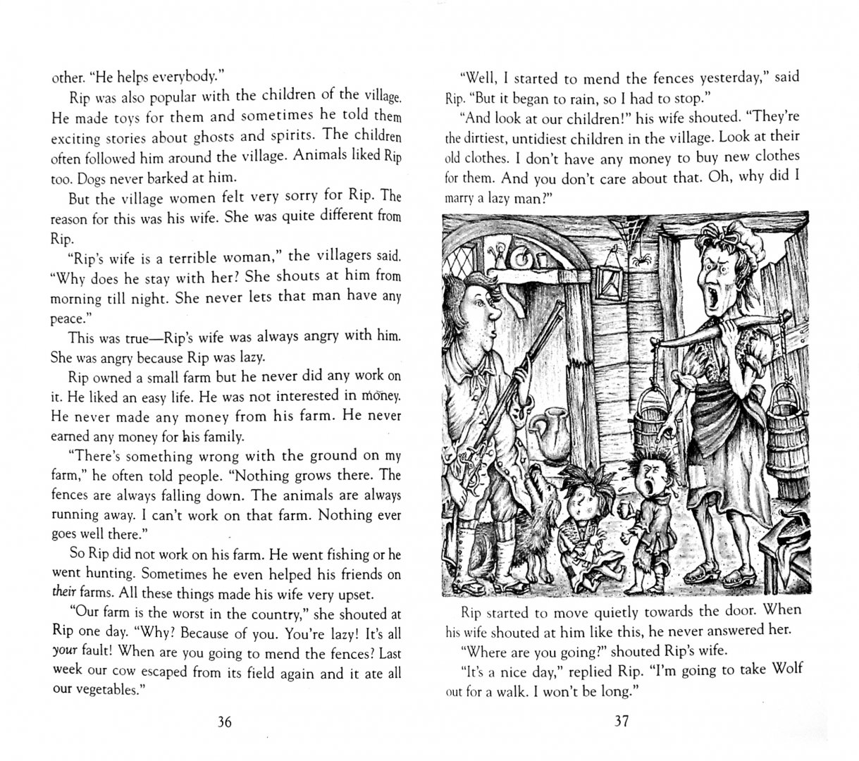 Иллюстрация 1 из 4 для The Legends of Sleepy Hollow and Rip Van Winkle - Washington Irving | Лабиринт - книги. Источник: Лабиринт