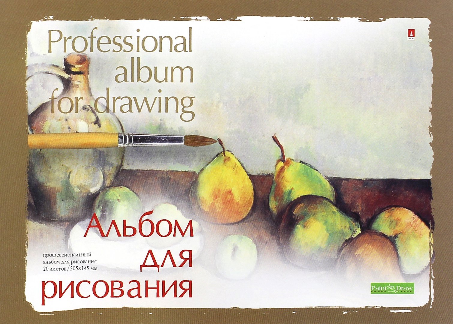 Иллюстрация 1 из 9 для Альбом для рисования, 20 листов "Профессионал", А5, в ассортименте (1-20-004) | Лабиринт - канцтовы. Источник: Лабиринт