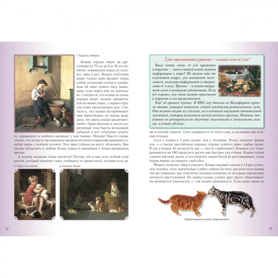 Иллюстрация 4 из 8 для Кошки и собаки. Знакомые и неизвестные - Светлана Лаврова | Лабиринт - книги. Источник: Лабиринт