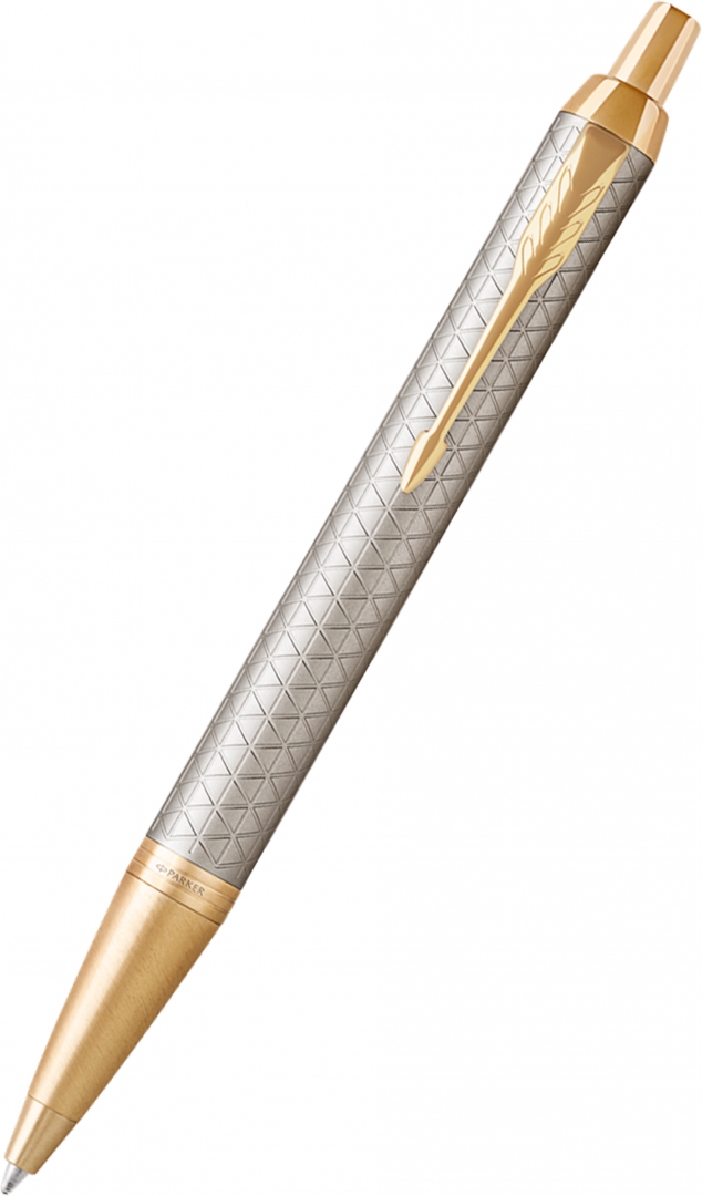 Иллюстрация 1 из 5 для Ручка шариковая IM Premium K323 Grey GT M (1931687) | Лабиринт - канцтовы. Источник: Лабиринт