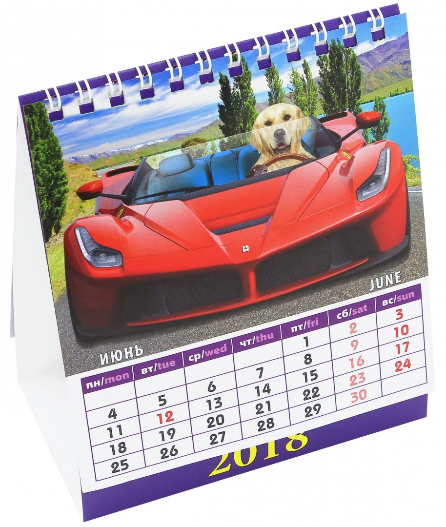 Иллюстрация 1 из 5 для Календарь настольный на 2018 год "Год собаки - год удачи" (10802) | Лабиринт - сувениры. Источник: Лабиринт