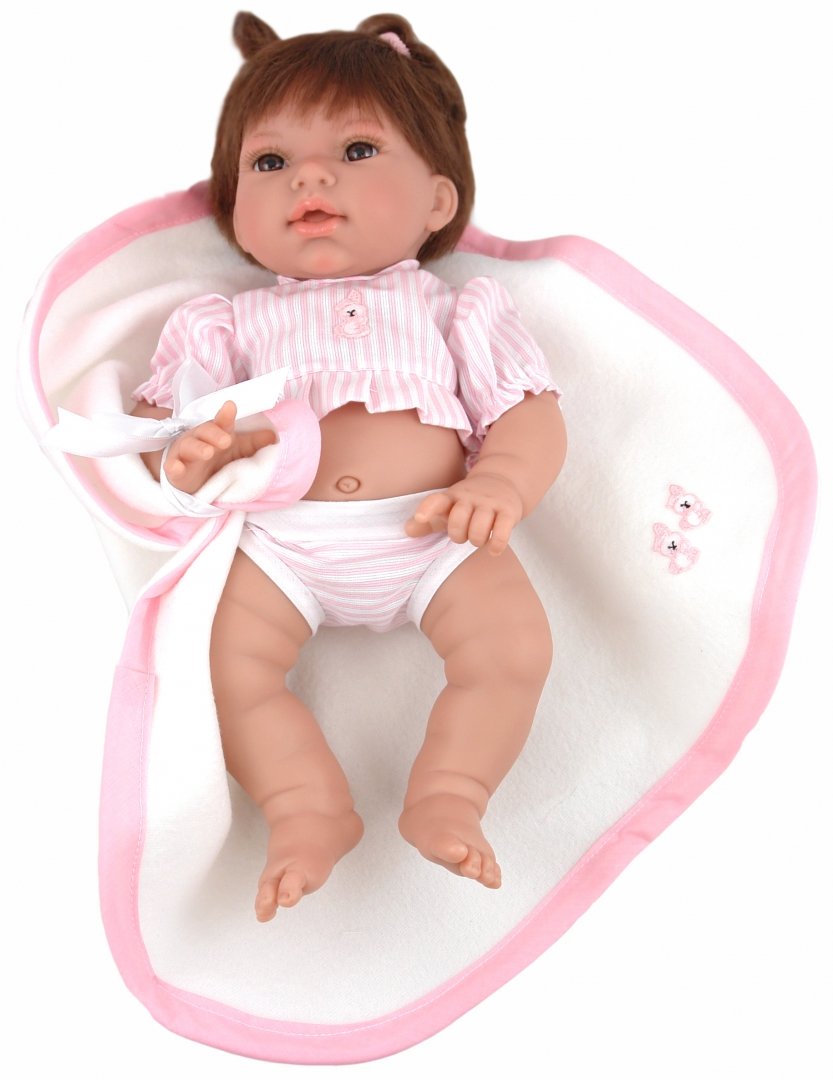 Иллюстрация 1 из 23 для Кукла Ева брюнетка в розовом (5541) | Лабиринт - игрушки. Источник: Лабиринт