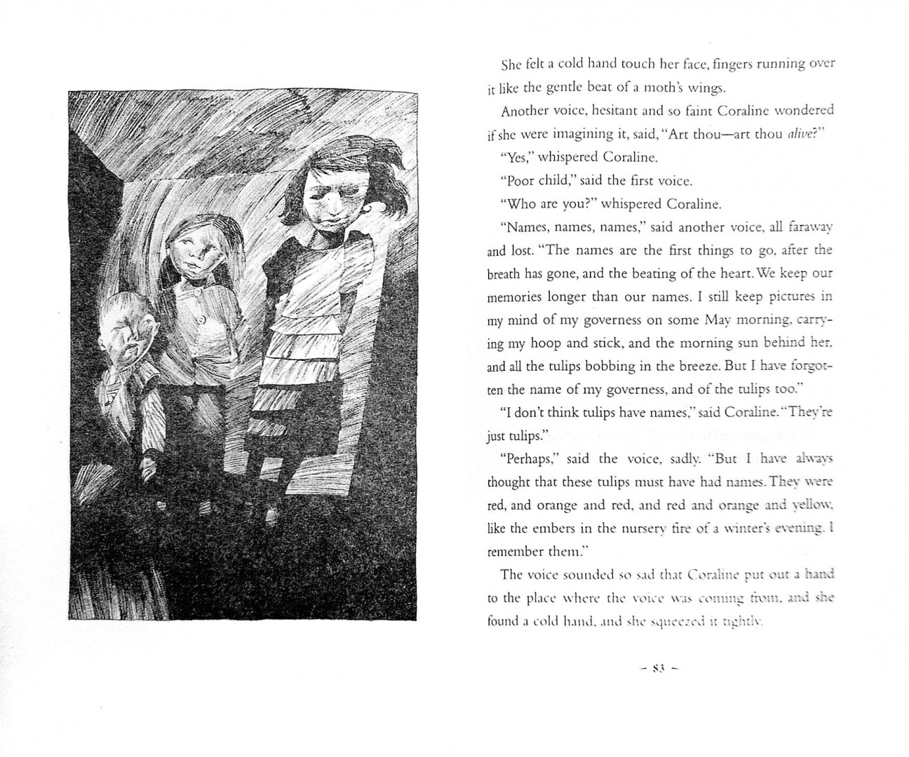 Иллюстрация 1 из 30 для Coraline - Neil Gaiman | Лабиринт - книги. Источник: Лабиринт
