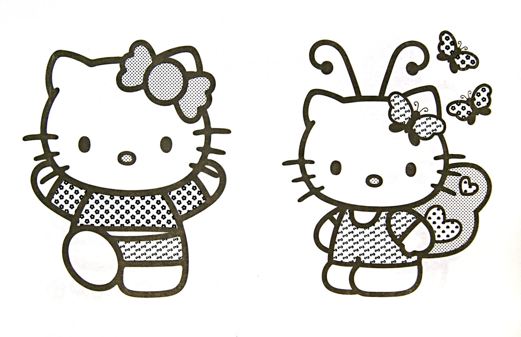 Иллюстрация 2 из 3 для Hello Kitty. Стань волшебницей | Лабиринт - книги. Источник: Лабиринт
