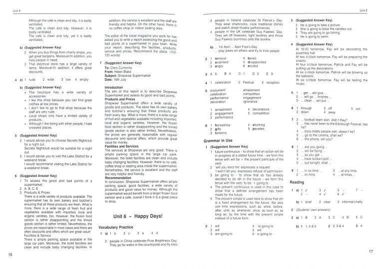 Решебник upstream b1 workbook