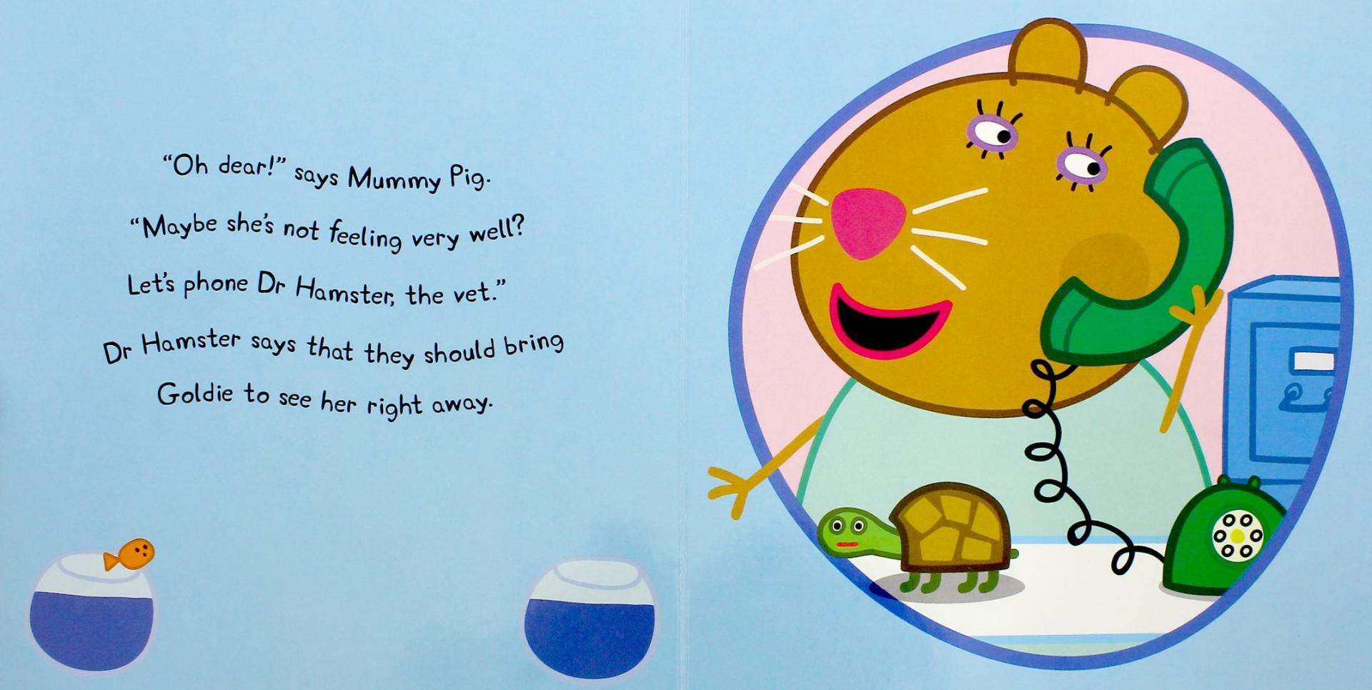 Иллюстрация 1 из 6 для Peppa Pig. Peppa's First Pet | Лабиринт - книги. Источник: Лабиринт