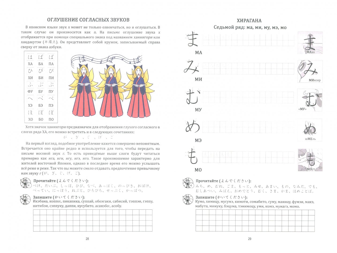 Иллюстрация 1 из 7 для Японская азбука. Учебное пособие - Анна Клеванская | Лабиринт - книги. Источник: Лабиринт