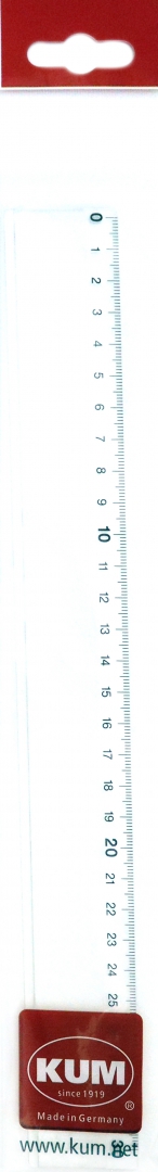 Иллюстрация 1 из 5 для Линейка прозрачная, пластик, 30 см. (K-L3 gk TB 2010809) | Лабиринт - канцтовы. Источник: Лабиринт