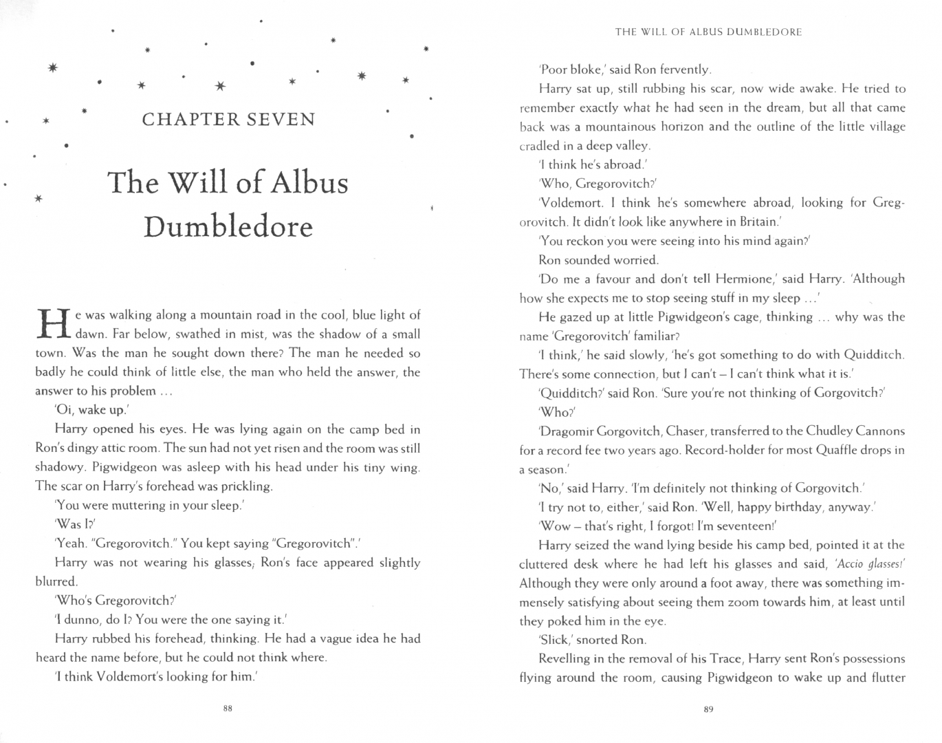 Иллюстрация 3 из 27 для Harry Potter and the Deathly Hallows - Joanne Rowling | Лабиринт - книги. Источник: Лабиринт
