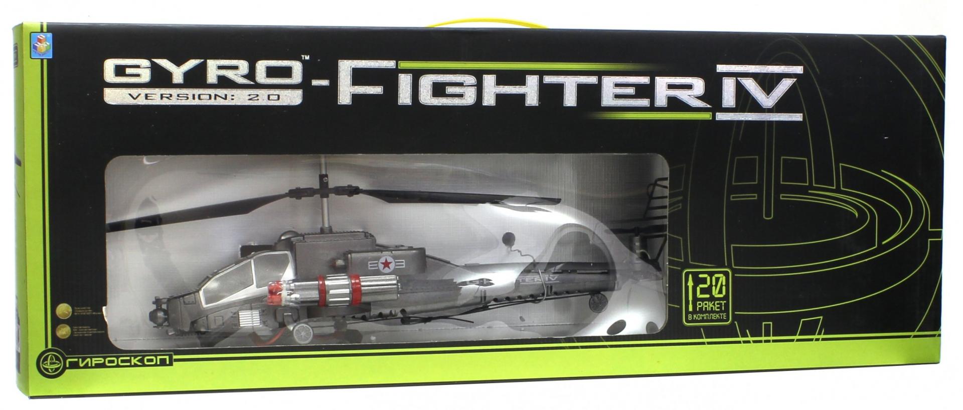 Иллюстрация 1 из 2 для GYRO-FIGHTER4. Радиоуправляемый вертолет (Т55727) | Лабиринт - игрушки. Источник: Лабиринт
