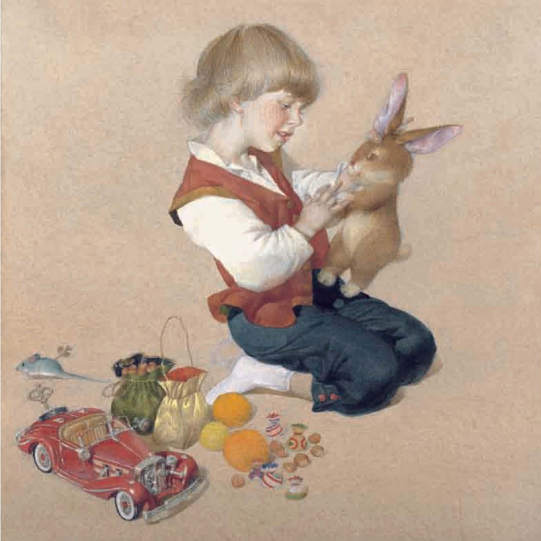 Иллюстрация 3 из 11 для Плюшевый заяц, или Как игрушки становятся настоящими (иллюстрации Геннадия Спирина) - Марджери Уильямс | Лабиринт - книги. Источник: Лабиринт