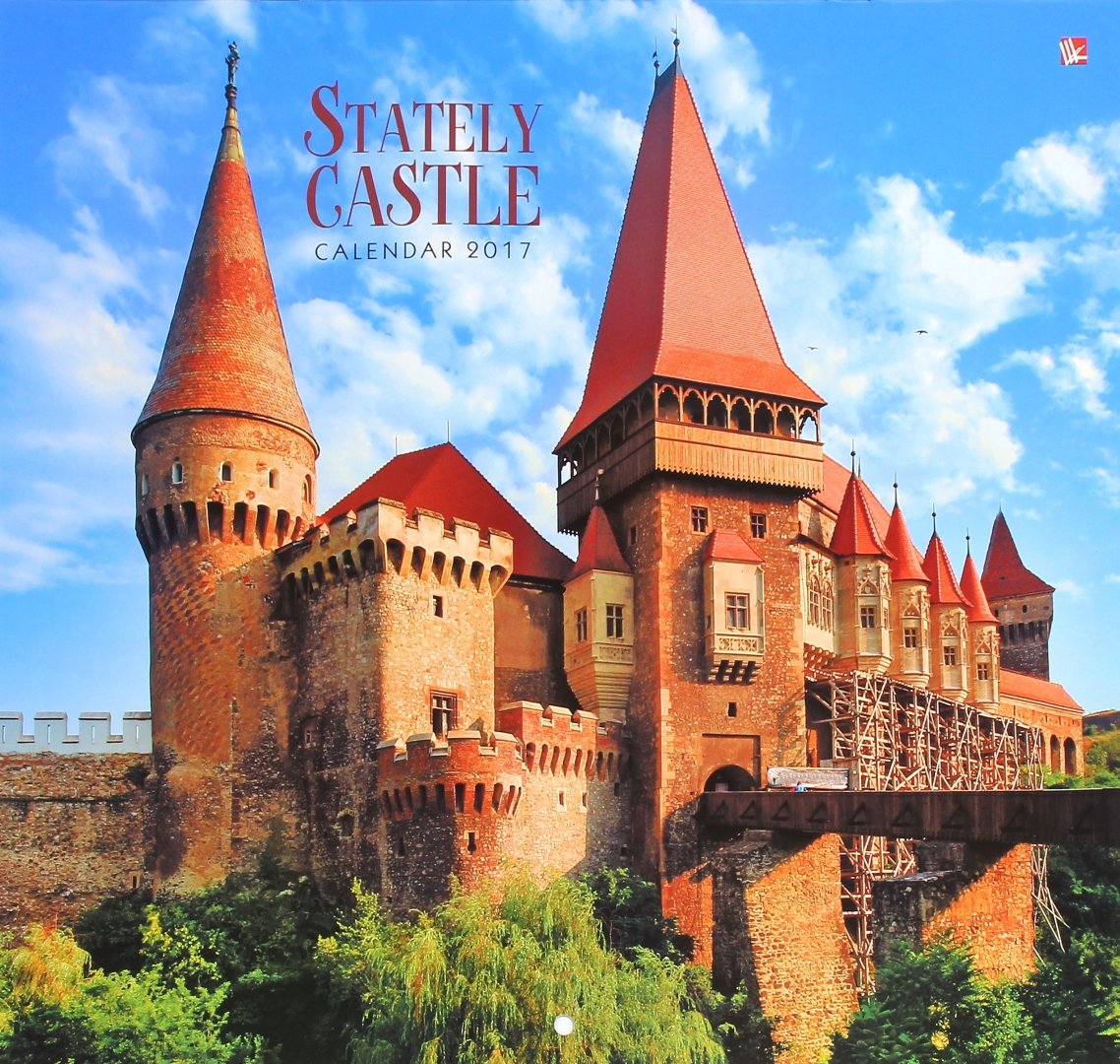 Иллюстрация 1 из 2 для Календарь на 2017 год, средний "Замки. Stately Castle" (КС121707) | Лабиринт - сувениры. Источник: Лабиринт