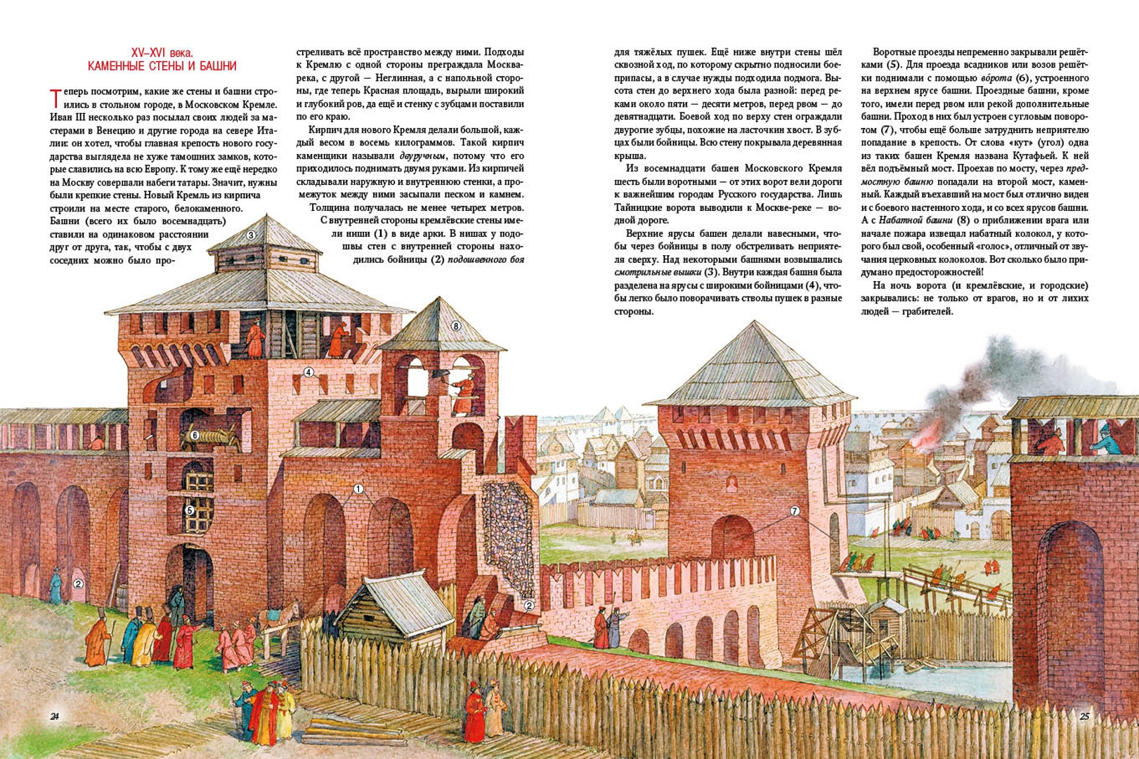 Иллюстрация 3 из 21 для Как строили города на Руси - Михаил Мильчик | Лабиринт - книги. Источник: Лабиринт