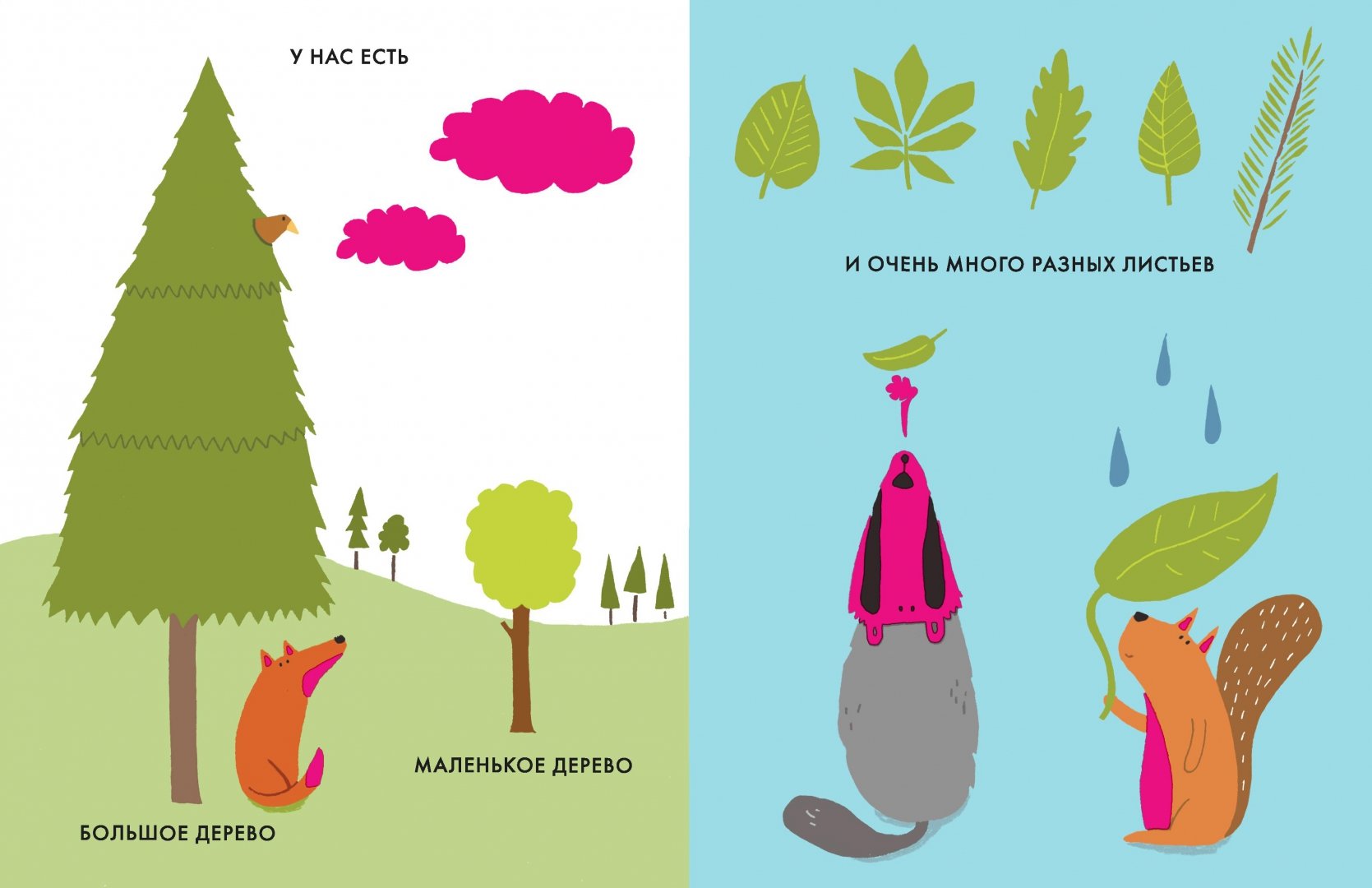 Иллюстрация 2 из 38 для Мой маленький лес - Катрин Виле | Лабиринт - книги. Источник: Лабиринт