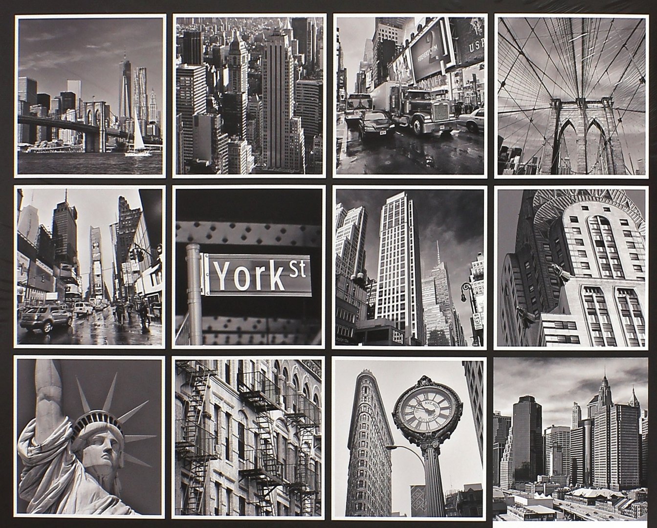 Иллюстрация 1 из 2 для Календарь на 2016 год "Нью-Йорк", 30х30 см (2920) | Лабиринт - сувениры. Источник: Лабиринт