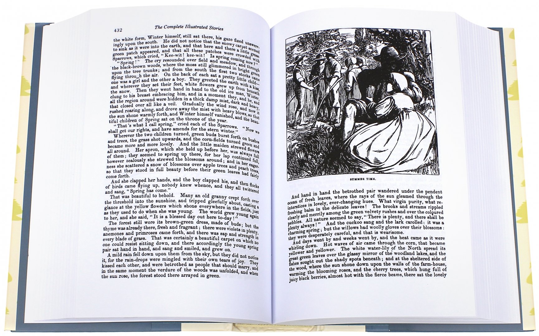 Иллюстрация 1 из 11 для The Complete Illustrated Works of Hans Christian Andersen - Hans Andersen | Лабиринт - книги. Источник: Лабиринт