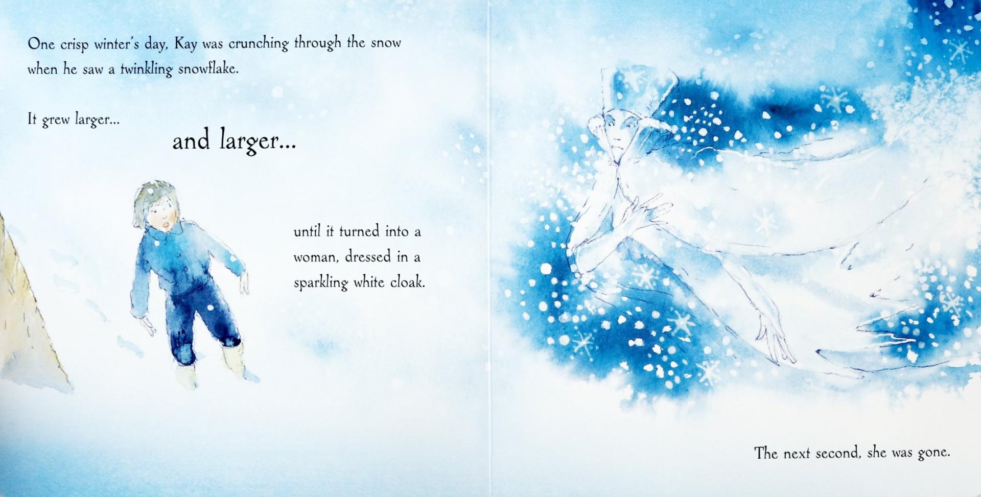 Иллюстрация 1 из 8 для The Snow Queen (board book) - Hans Andersen | Лабиринт - книги. Источник: Лабиринт