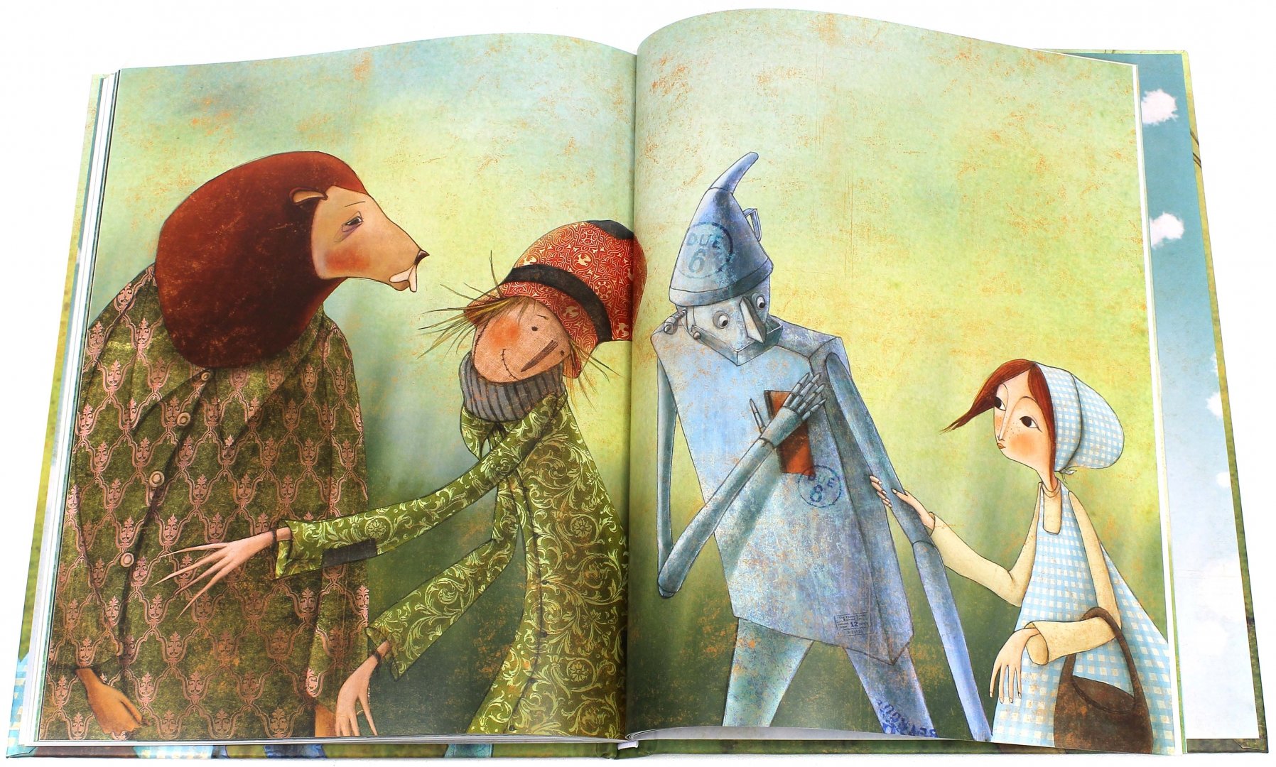 Иллюстрация 3 из 37 для Великий чародей страны Оз - Лаймен Баум | Лабиринт - книги. Источник: Лабиринт
