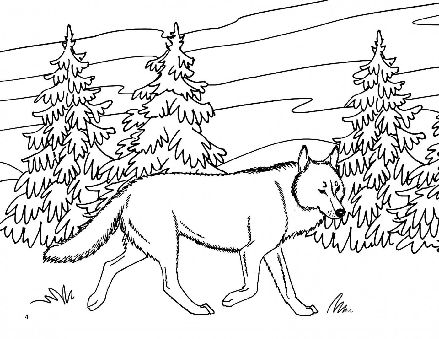 Иллюстрация 4 из 6 для Животные. Большой альбом волшебных раскрасок | Лабиринт - книги. Источник: Лабиринт