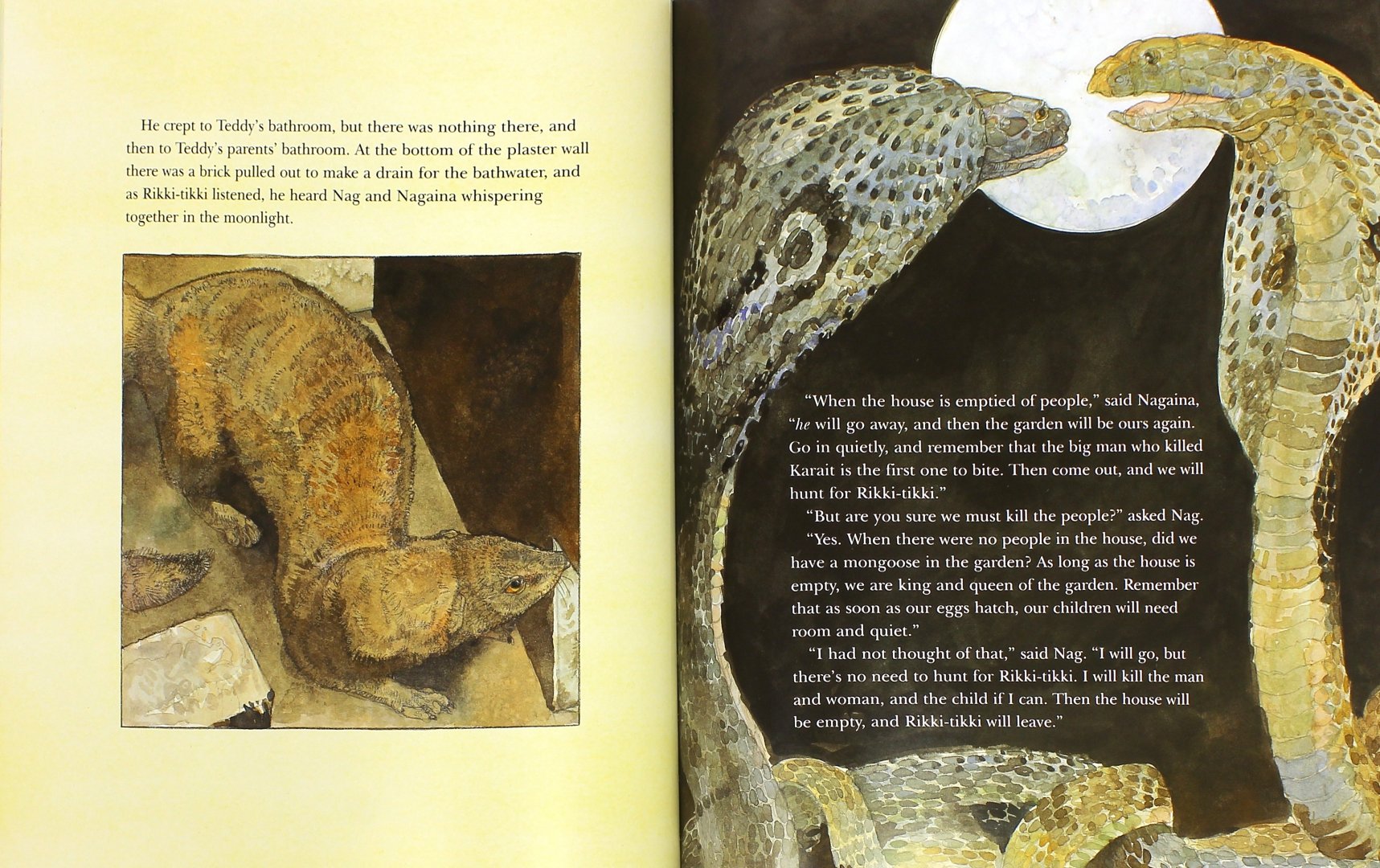 Иллюстрация 1 из 20 для Rikki-Tikki-Tavi - Rudyard Kipling | Лабиринт - книги. Источник: Лабиринт