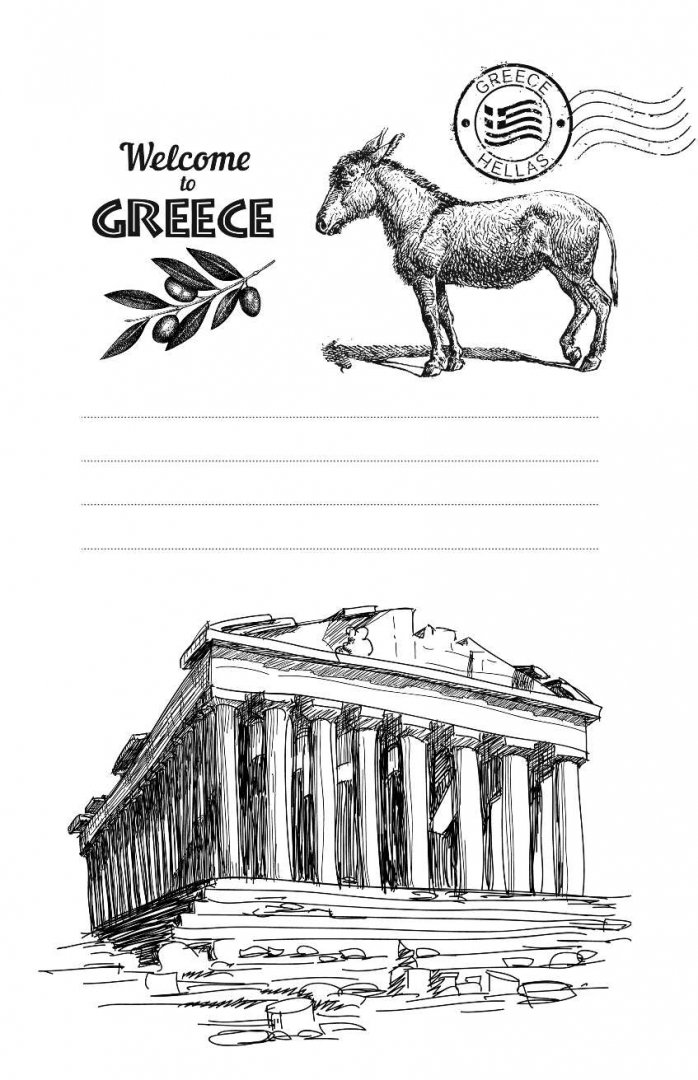 Иллюстрация 1 из 16 для Блокнот "Остров Крит" (на резинке), А5 | Лабиринт - канцтовы. Источник: Лабиринт