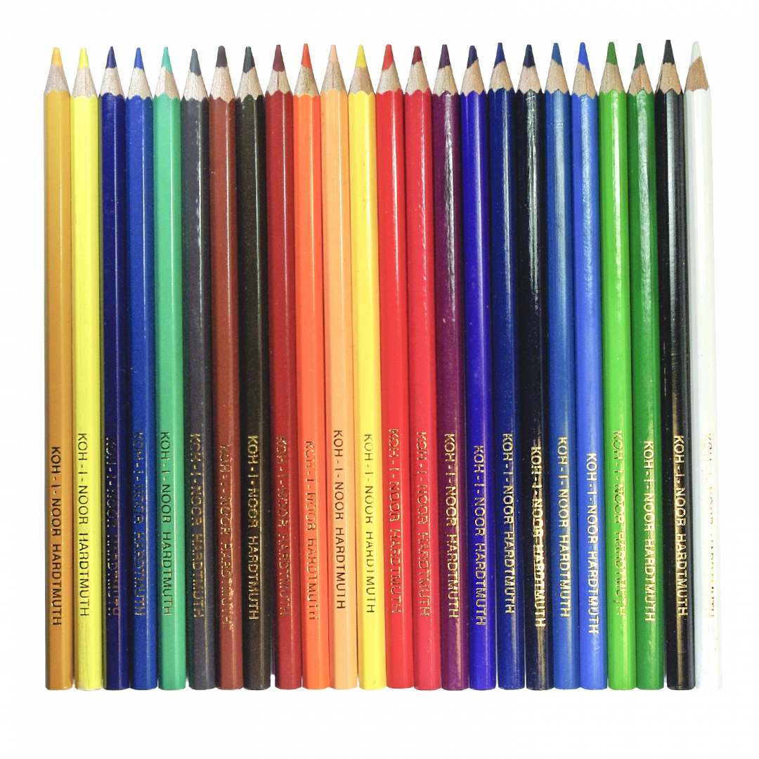 Иллюстрация 2 из 10 для Набор карандашей Крот, 24 цвета | Лабиринт - канцтовы. Источник: Лабиринт