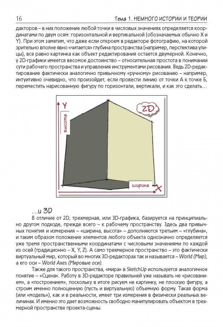 Иллюстрация 5 из 10 для 3D-моделирование в Sketch Up 2015 - от простого к сложному. Самоучитель - Александр Петелин | Лабиринт - книги. Источник: Лабиринт