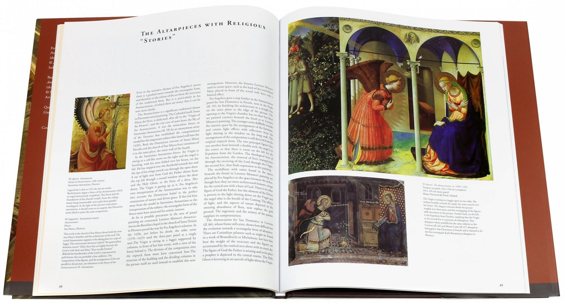 Иллюстрация 1 из 2 для Masters of Art: Fra Angelico - Gabriele Bartz | Лабиринт - книги. Источник: Лабиринт