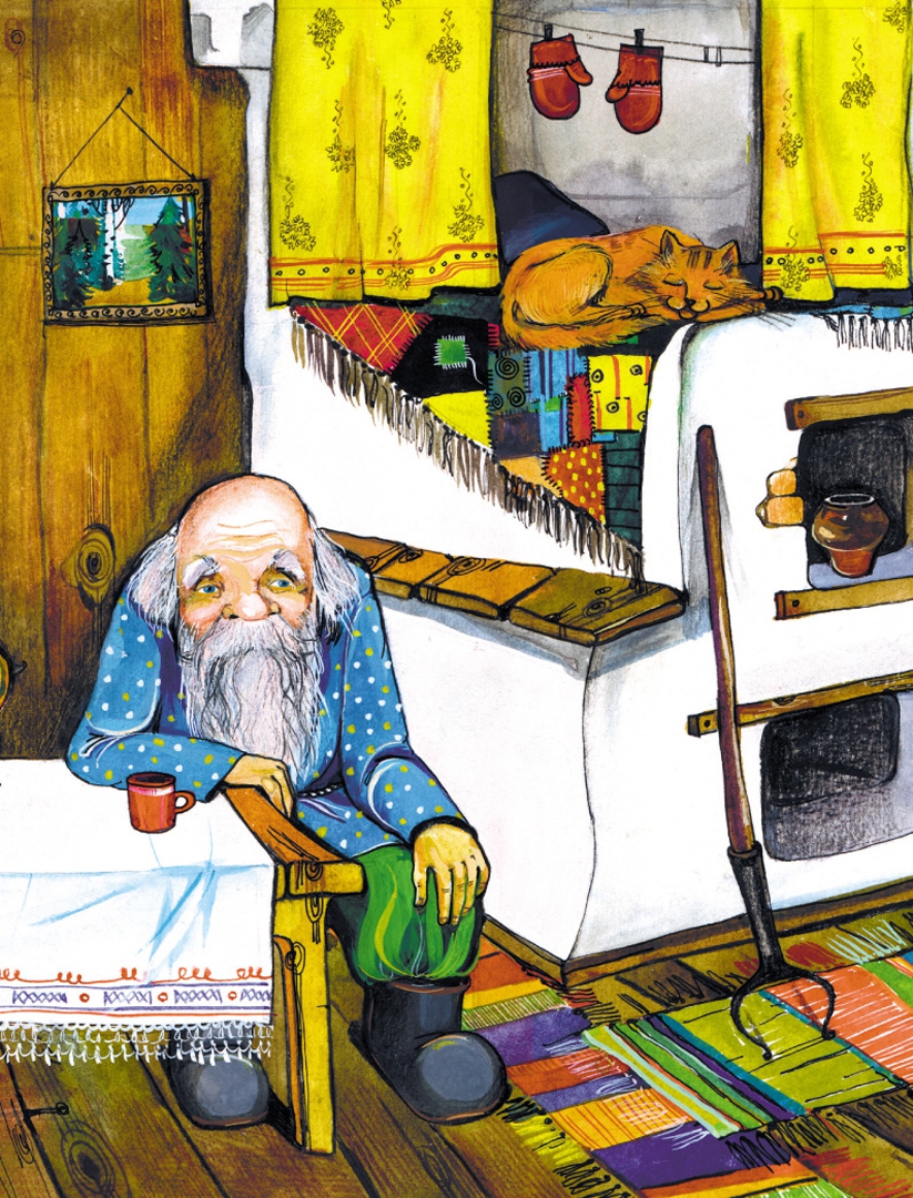 Иллюстрация 5 из 21 для Русские сказки: Сборник | Лабиринт - книги. Источник: Лабиринт