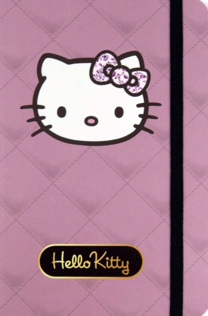 Иллюстрация 1 из 7 для Записная книжка А6, 80 листов "Hello Kitty" (48452-C19-HK/OR) | Лабиринт - канцтовы. Источник: Лабиринт