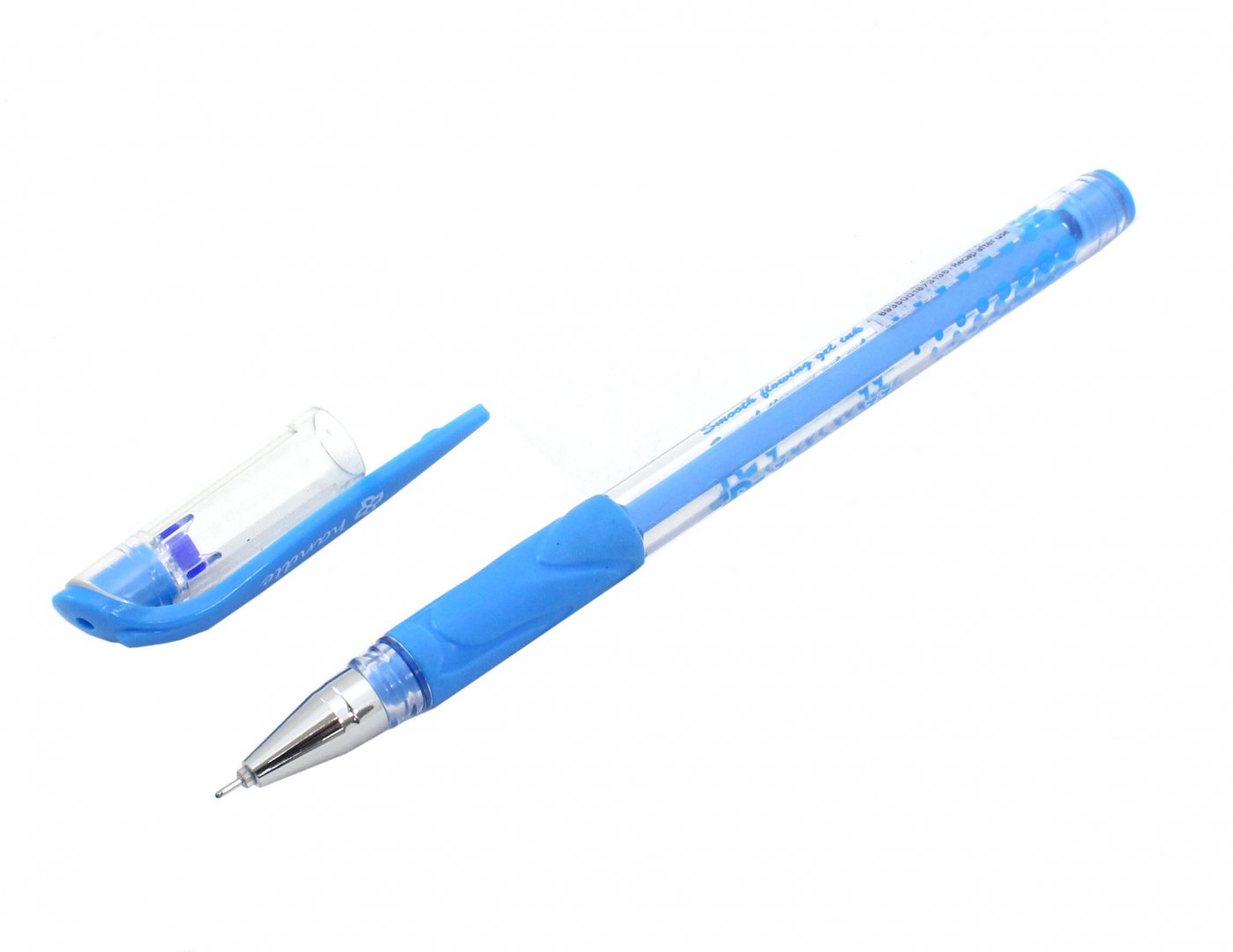 Иллюстрация 1 из 4 для Ручка гелевая "HANDLE" 0,4мм, синяя (FO-GEL016) | Лабиринт - канцтовы. Источник: Лабиринт