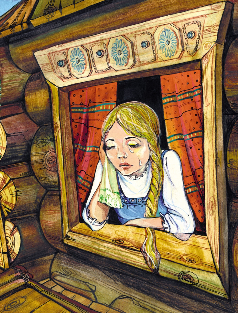 Иллюстрация 9 из 21 для Русские сказки: Сборник | Лабиринт - книги. Источник: Лабиринт