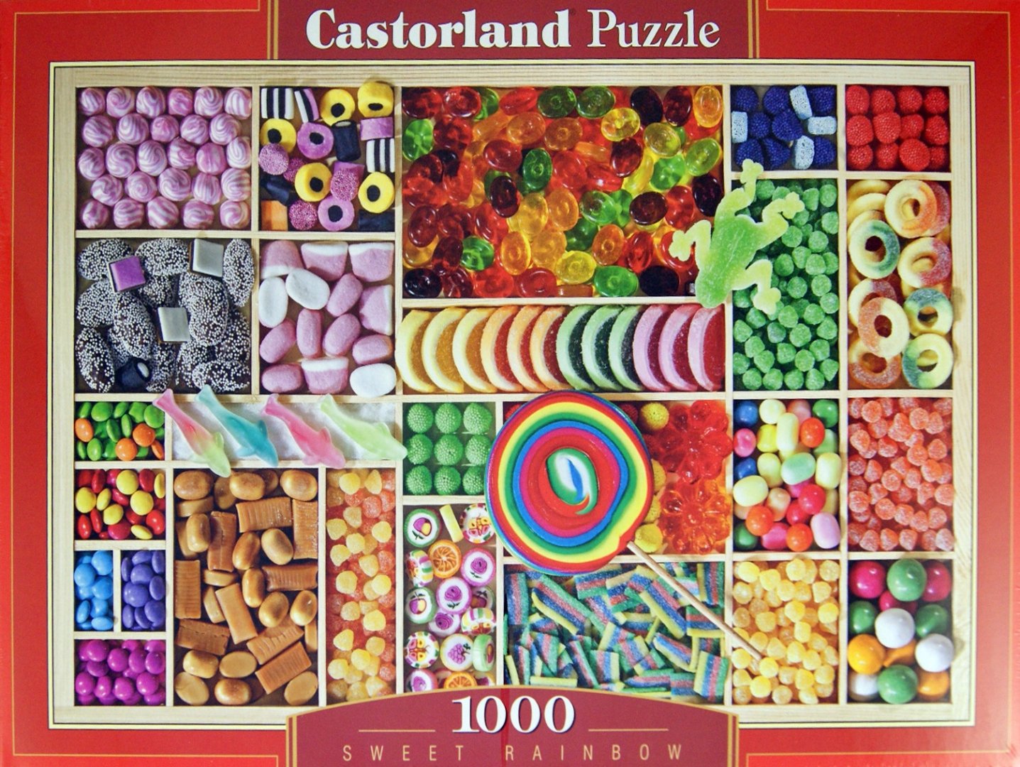 Иллюстрация 1 из 15 для Puzzle-1000 "Сладкая радуга" (C-102723) | Лабиринт - игрушки. Источник: Лабиринт