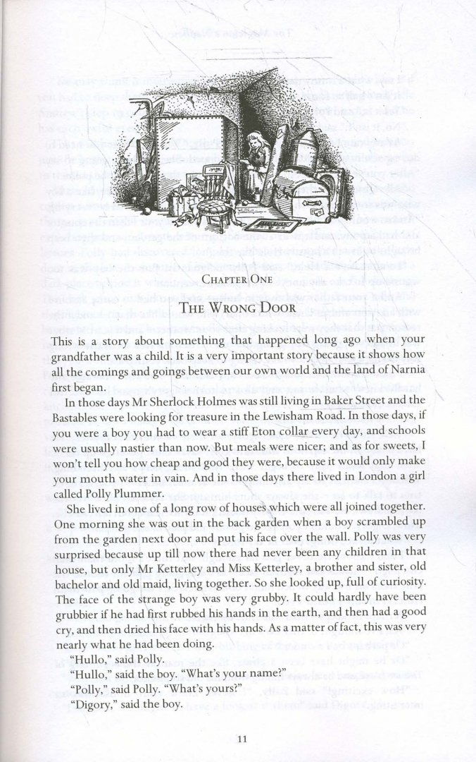Иллюстрация 1 из 3 для The Chronicles Of Narnia - C. Lewis | Лабиринт - книги. Источник: Лабиринт