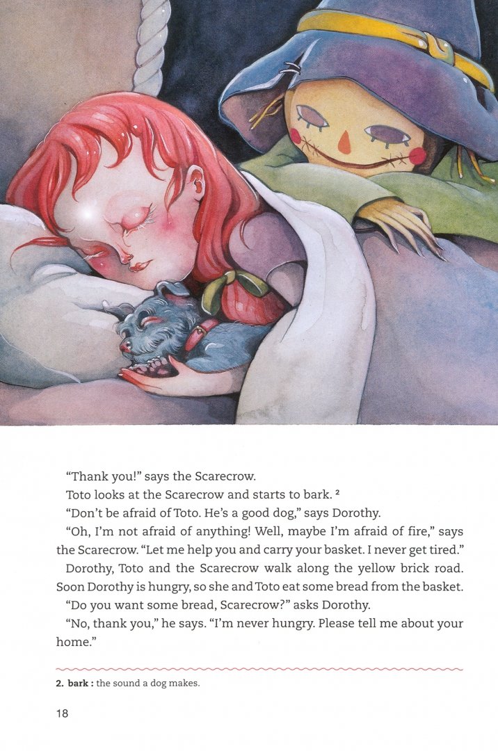 Иллюстрация 1 из 2 для The Wonderful Wizard of Oz (+CD +App) - Lyman Baum | Лабиринт - книги. Источник: Лабиринт
