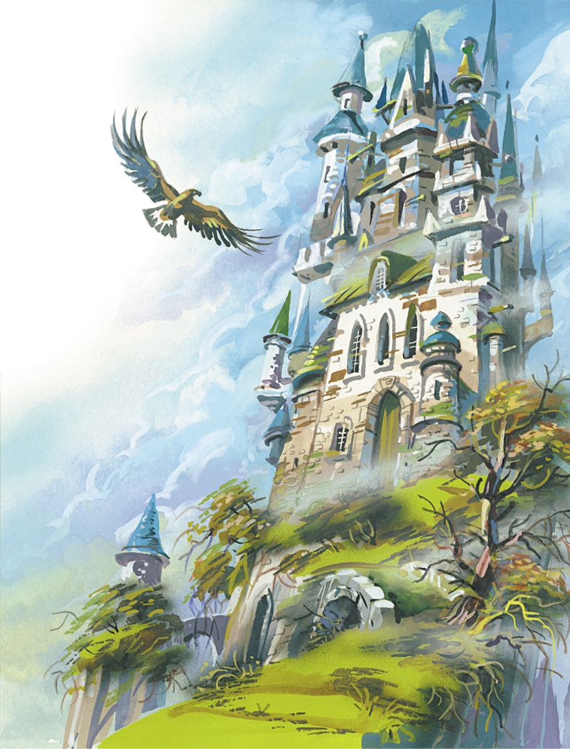 Иллюстрация 6 из 94 для Тайна заброшенного замка - Александр Волков | Лабиринт - книги. Источник: Лабиринт