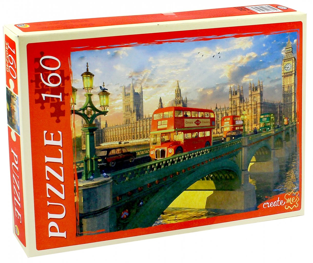 Иллюстрация 1 из 7 для Puzzle-160 "Мост в Лондоне" (МГ160-4039) | Лабиринт - игрушки. Источник: Лабиринт