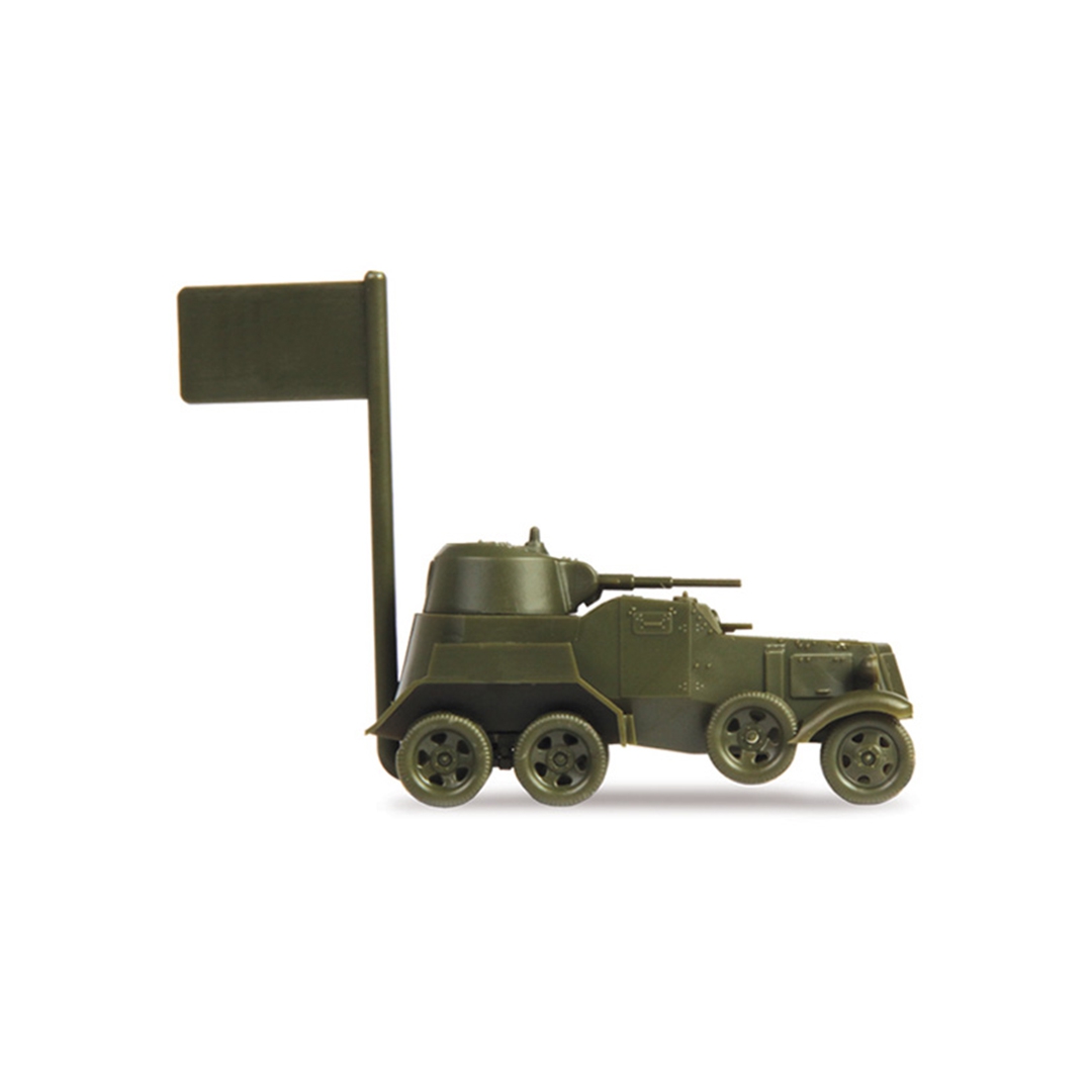 Иллюстрация 2 из 11 для Сборная модель "Советский бронеавтомобиль БА-10" (6149) | Лабиринт - игрушки. Источник: Лабиринт