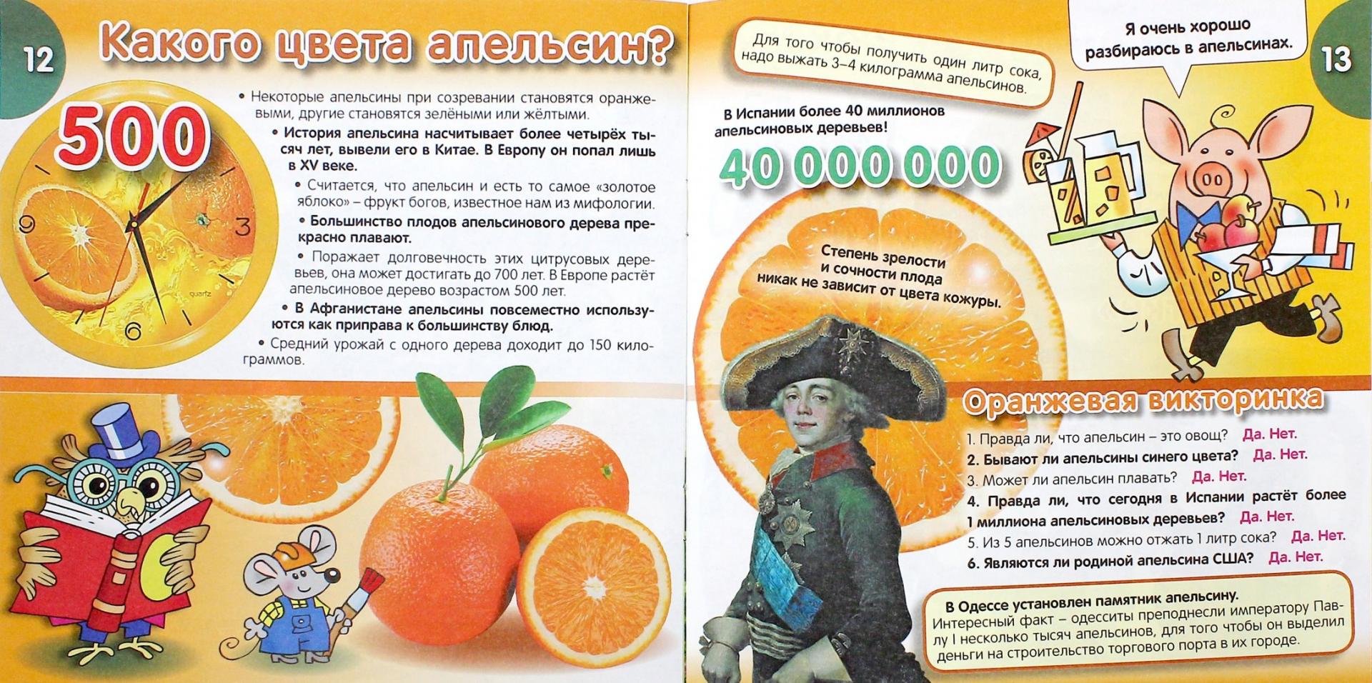 Иллюстрация 1 из 4 для Какого цвета апельсин? - Даниил Колодинский | Лабиринт - книги. Источник: Лабиринт
