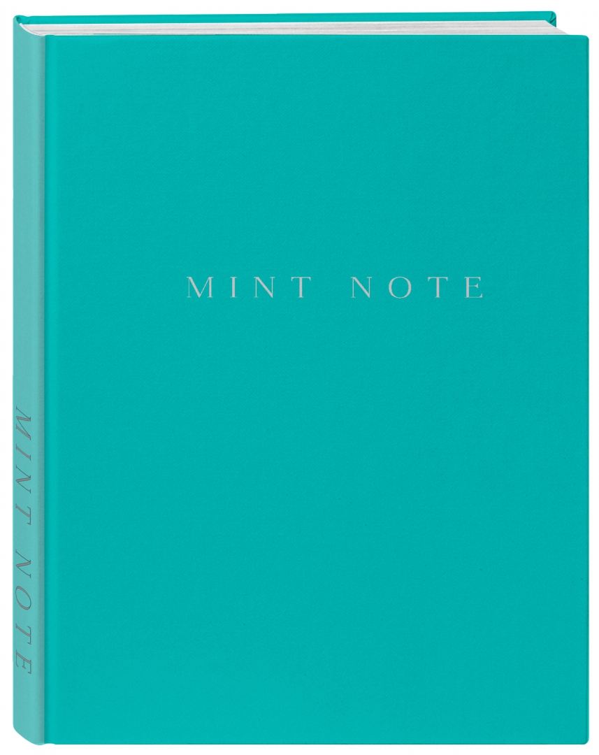 Иллюстрация 1 из 34 для Блокнот "Mint Note", А5 | Лабиринт - книги. Источник: Лабиринт