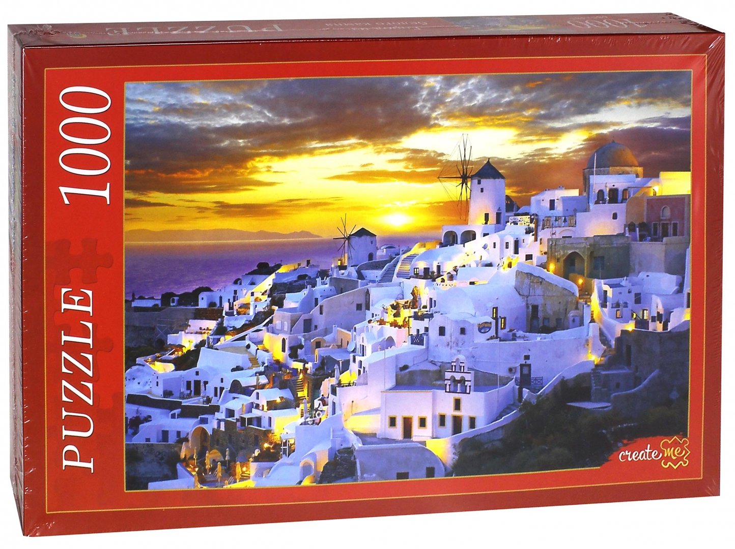 Иллюстрация 1 из 11 для Puzzle-1000. "Город из белого камня" (КБ1000-6855) | Лабиринт - игрушки. Источник: Лабиринт