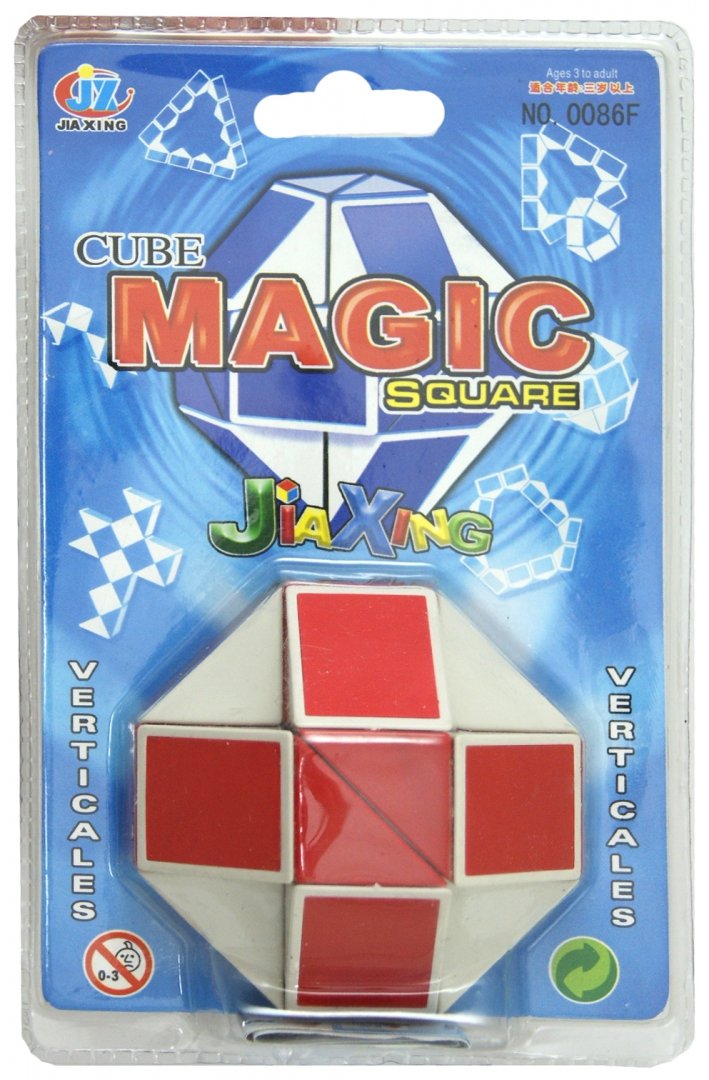Иллюстрация 1 из 4 для Головоломка "MAGIC CUBE" (0086F) | Лабиринт - игрушки. Источник: Лабиринт