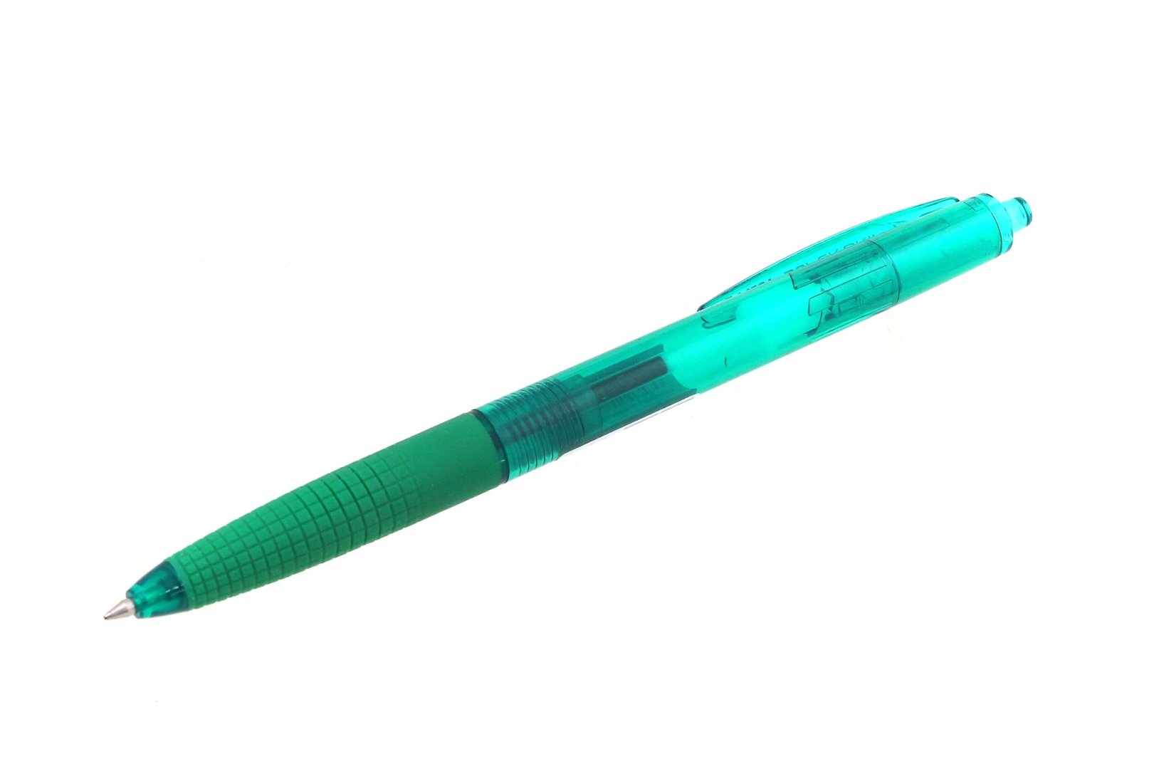 Иллюстрация 1 из 2 для Ручка шариковая автоматическая Super Grip G, зеленая | Лабиринт - канцтовы. Источник: Лабиринт