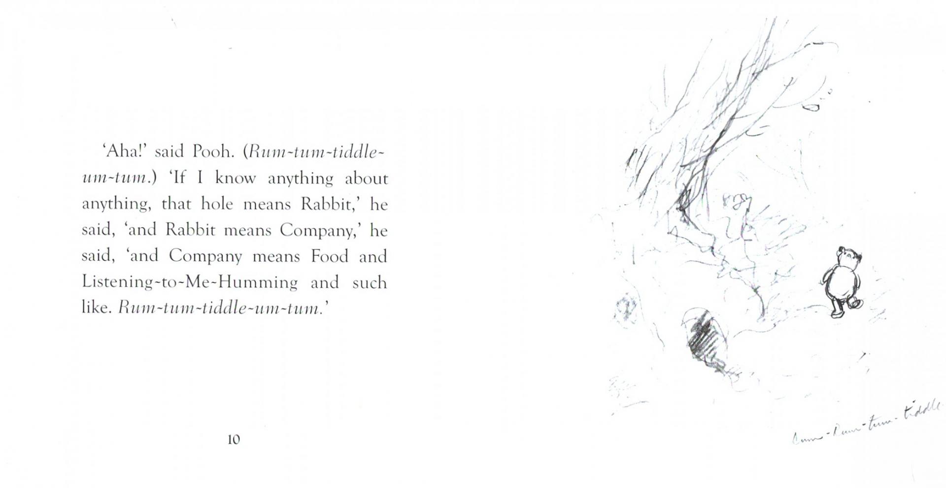 Иллюстрация 1 из 8 для Winnie-the-Pooh. Pooh Goes Visiting - A. Milne | Лабиринт - книги. Источник: Лабиринт