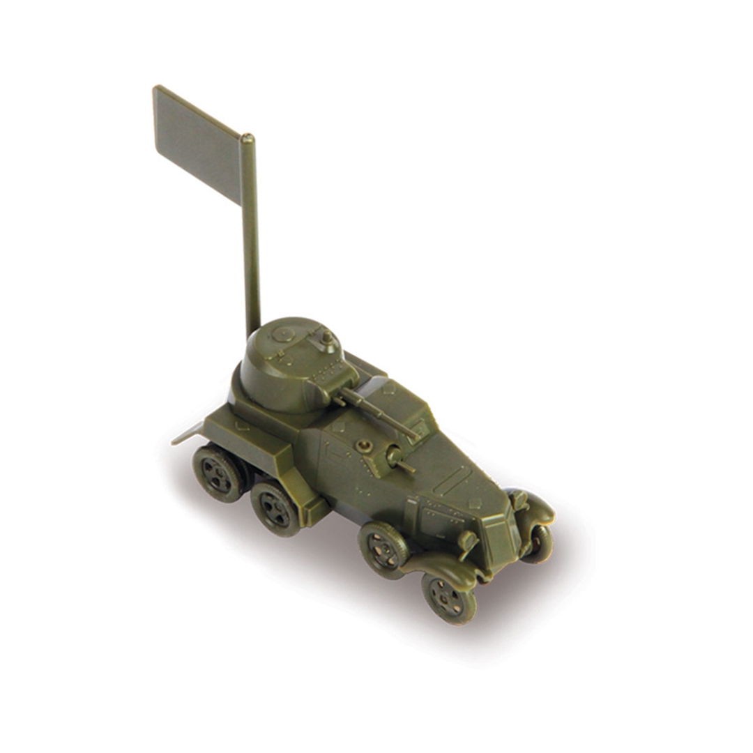 Иллюстрация 1 из 11 для Сборная модель "Советский бронеавтомобиль БА-10" (6149) | Лабиринт - игрушки. Источник: Лабиринт