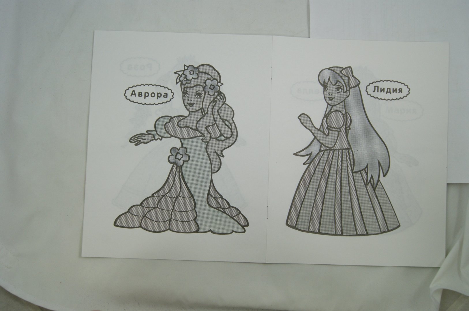 Иллюстрация 1 из 5 для Водная раскраска в сказках. Принцессы | Лабиринт - книги. Источник: Лабиринт