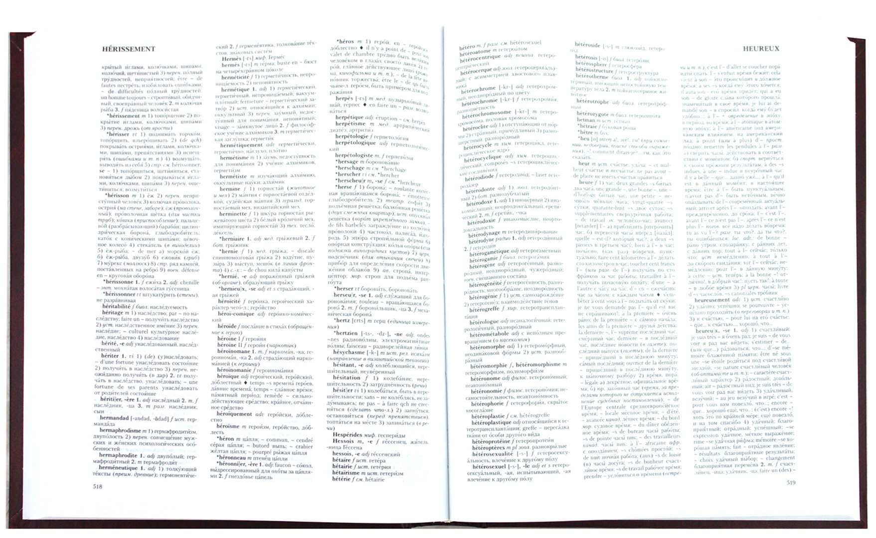 Иллюстрация 1 из 10 для Новый французско-русский словарь - Гак, Ганшина | Лабиринт - книги. Источник: Лабиринт