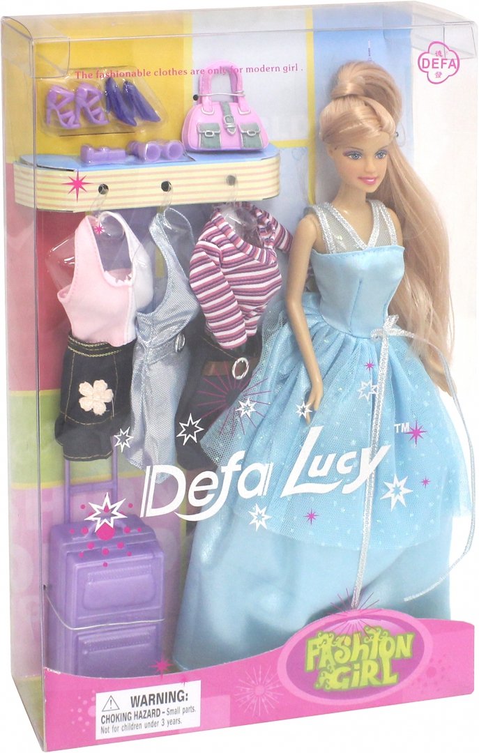 Иллюстрация 1 из 2 для Кукла "Defa Люси" в вечернем платье с аксессуарами (8012 /Д19425) | Лабиринт - игрушки. Источник: Лабиринт